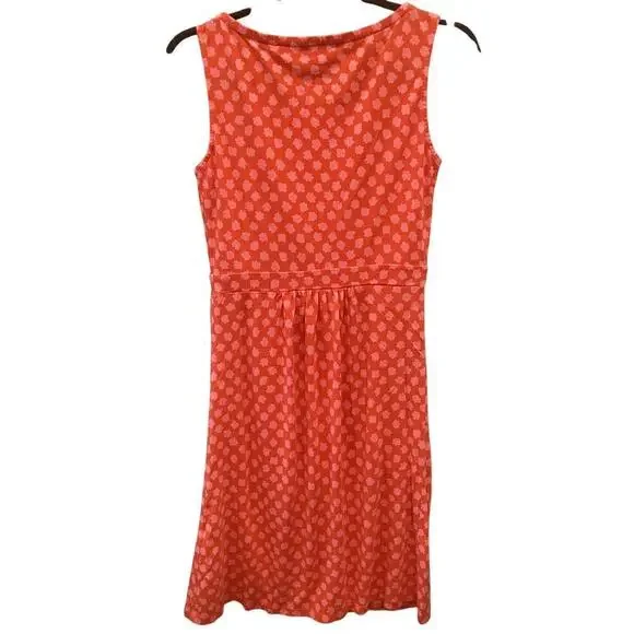 Boden Womens Sleeveless Jersey Dress Size 4R 4 Cotton Modal Blend A-line Casual - Picture 4 of 7